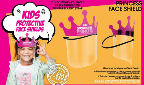 Kids Faceshield - Pink