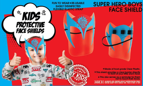 Kids Faceshield - Red