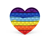 Heart - Popping Fidget Board