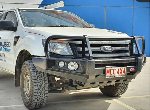 2012-2016 FORD RANGER T6 MCC POST TYPE BUMPER REPLACEMENT