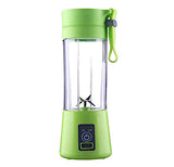 Portable Smoothie & Juicer Blender Bottle (6 blades)