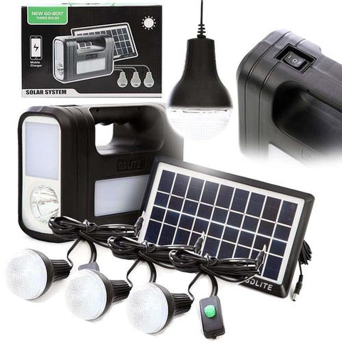 Solar Lighting Kit