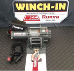 Runva Winch RW3500C - 12V WITH STEEL CABLE 3500LBS