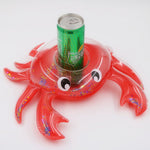 Crab Floating Drink Holder - Set of 4