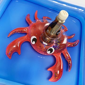 Crab Floating Drink Holder