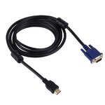 HDMI to VGA - 1.5m Cable