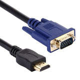 HDMI to VGA - 1.5m Cable