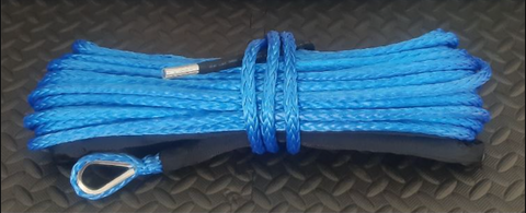Runva Synthetic Deenyma Rope (BLUE) - 25m x 11mm 8000LBS - 13000LBS