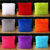 Fluffy Scatter Pillow - Assorted Colours