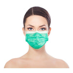 3ply Turquoise Disposable Masks -50 Pack