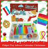 Fidget Toy Christmas Advent Calendar