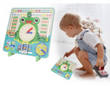 🐸 KIDS MULTIFUNCTIONAL CALENDER / CLOCK 🐸