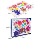 Kids Busy Activity Board