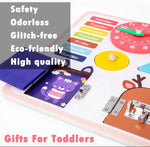 Kids Busy Activity Board