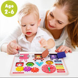 Kids Busy Activity Board