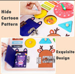 Kids Busy Activity Board