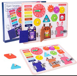 Kids Busy Activity Board