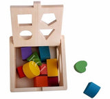 Wooden Shape Sorting Cube