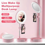 LED Make Up Mirror / Selfie Light