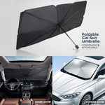 CAR WINDSCREEN SUNSHADE UMBRELLA