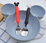 Mickey Mouse - Plate and Cutlery Set