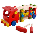 Wooden Screw Truck