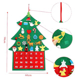 Advent Felt Tree Calender