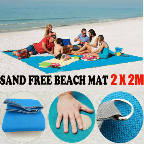 X-Large Sand Free Beach Mat – Grabbit Online