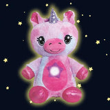 Plush Star Belly Night Light Projector