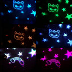 Plush Star Belly Night Light Projector