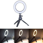 10 Inch Ringlight - Short Stand