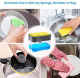 2in1 Soap Dispenser and Sponge Caddy