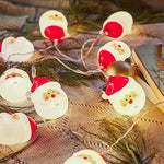 Christmas Santa String Lights