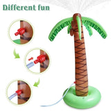 Inflatable Palm Tree Sprinkler