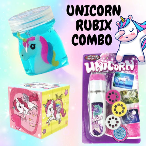 🦄 UNICORN RUBIX COMBO 🦄