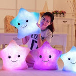 Star LED Light Up Pillow - Assorted Colours