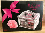 Miss Young Make-up Kit with Transparent Carry Case