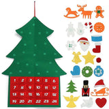 Advent Felt Tree Calender