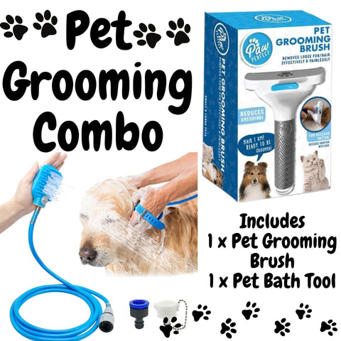Pet Grooming Combo
