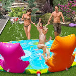 3D Froggy Water Sprinkler Mat