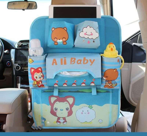 At the Beach Car Seat Organizer