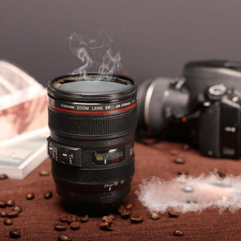 Camera Lens Mug