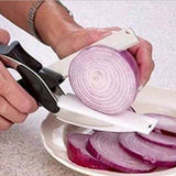 Clever Cutter - 2in1 Knife and Cutting Board