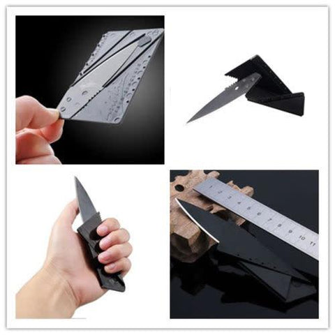 Credit Card Folding Knife