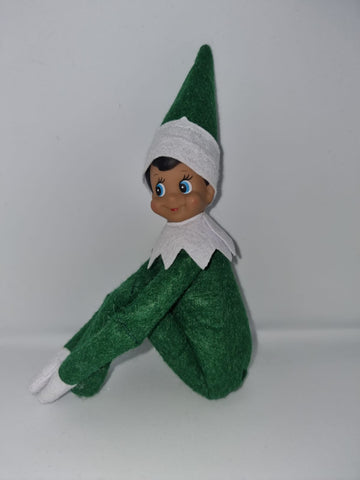 Christmas Elf - Green Male