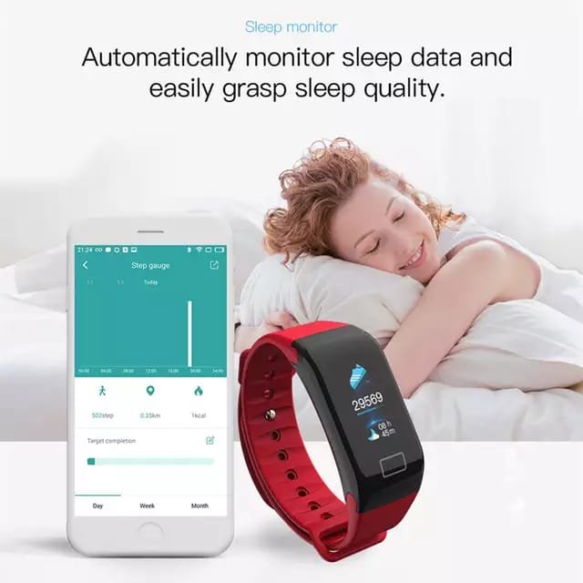 WearFit Health Tracker Fitness Watch Grabbit Online