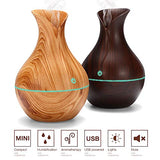 130ml Wooden Vase Humidifier