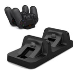 DOBE 5 in 1 Headphones - Charging Dock -Game Stand -Silicon Caps For PS4