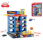 Parking Lot Luxury playset