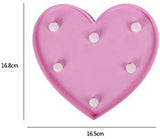 Heart Night Light (Pink or White)